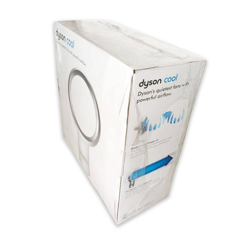 戴森(dyson) am06 30cm 白银 台式无叶电风扇