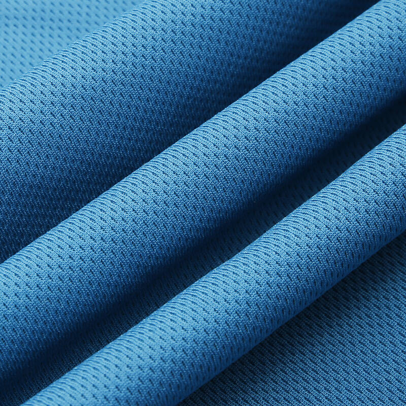 陆途户外速干t恤男款夏圆领透气快干短袖速干衣男短袖3721 男款湖蓝 l