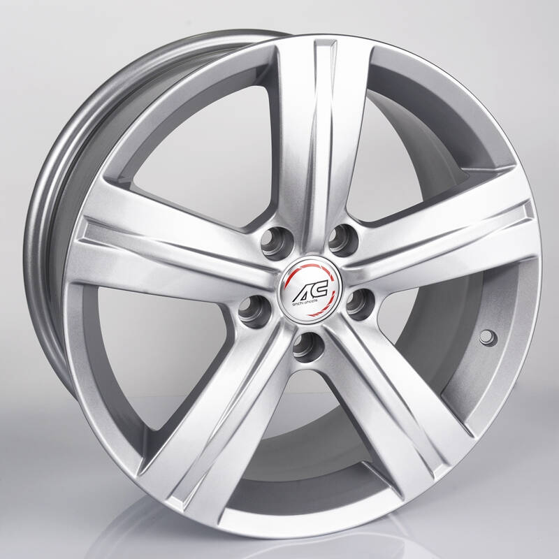 5 5x112 b 57.1  47 s银白全涂 17寸轮毂 大众新迈腾 2013款