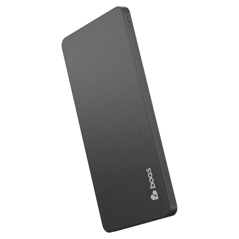 boas移动电源充电宝8000毫安 lc-a30快充聚合物全铝合金专属定制苹果