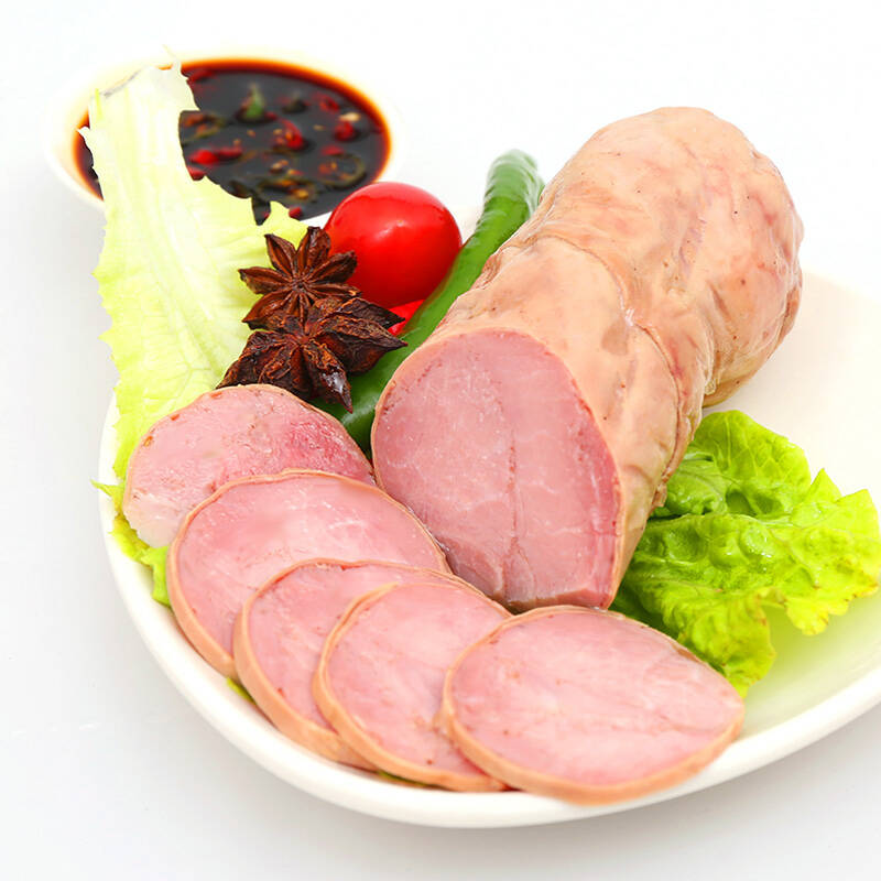 康强捆蹄100g 即食香肠猪皮火腿猪肉脯 江苏淮安特产美食小吃零食肉干