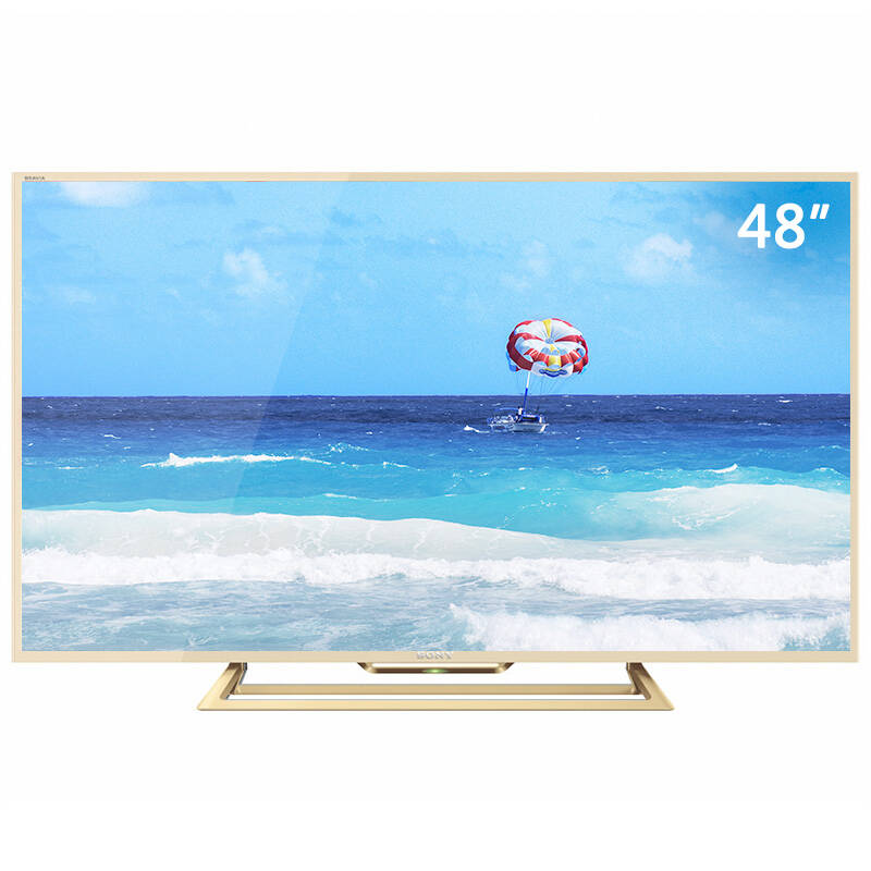 索尼(sony)g9 48英寸全高清 led液晶电视(kdl-48r550c 金色尊享版)