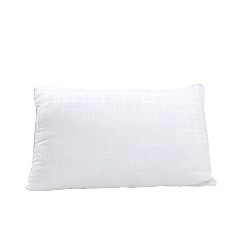 【京东配送】富安娜家纺枕头枕芯颈椎枕舒适枕酒店软枕头芯 恬睡枕 一
