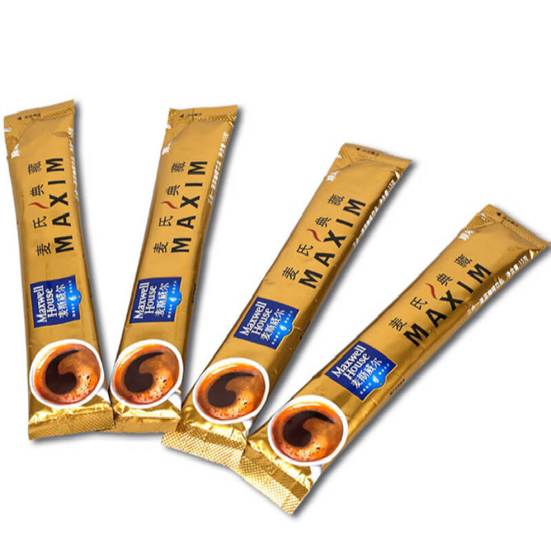 麦斯威尔麦氏典藏maxim原味速溶咖啡12条(180g/盒)(新老包装替换)