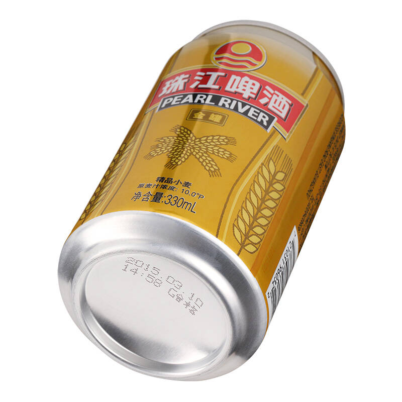 珠江啤酒(pearl river)珠江精品小麦啤酒 10°p330ml听 1*24听整箱装