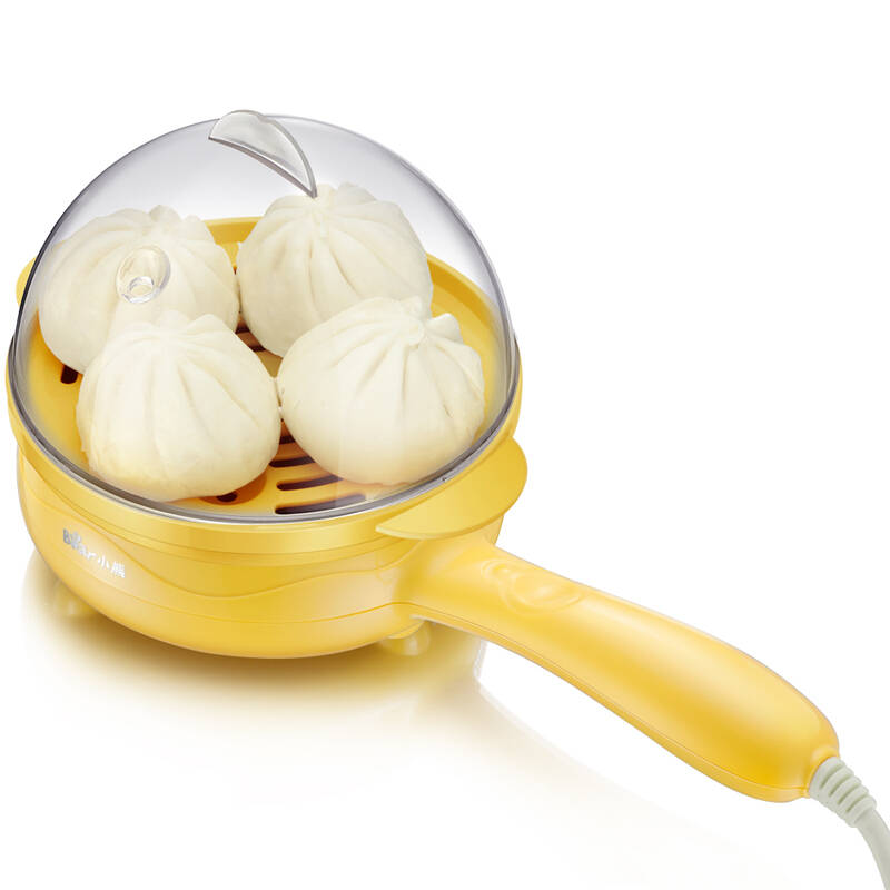 > 小熊(bear) jdq-c3011 电煎锅煎蛋器 (黄色)