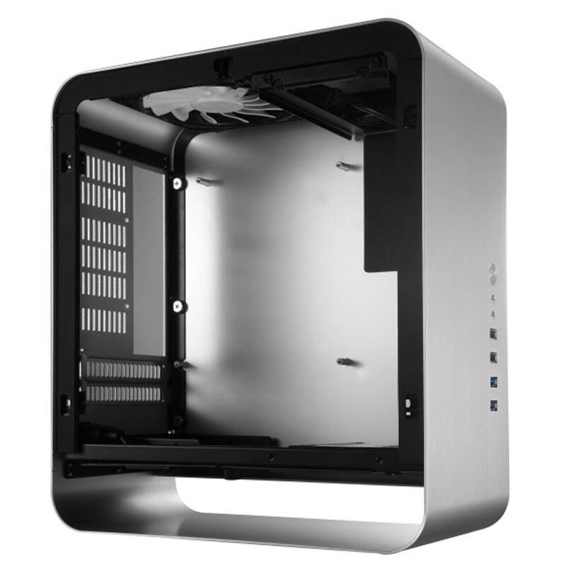 乔思伯(jonsbo)umx1 plus itx机箱 银色