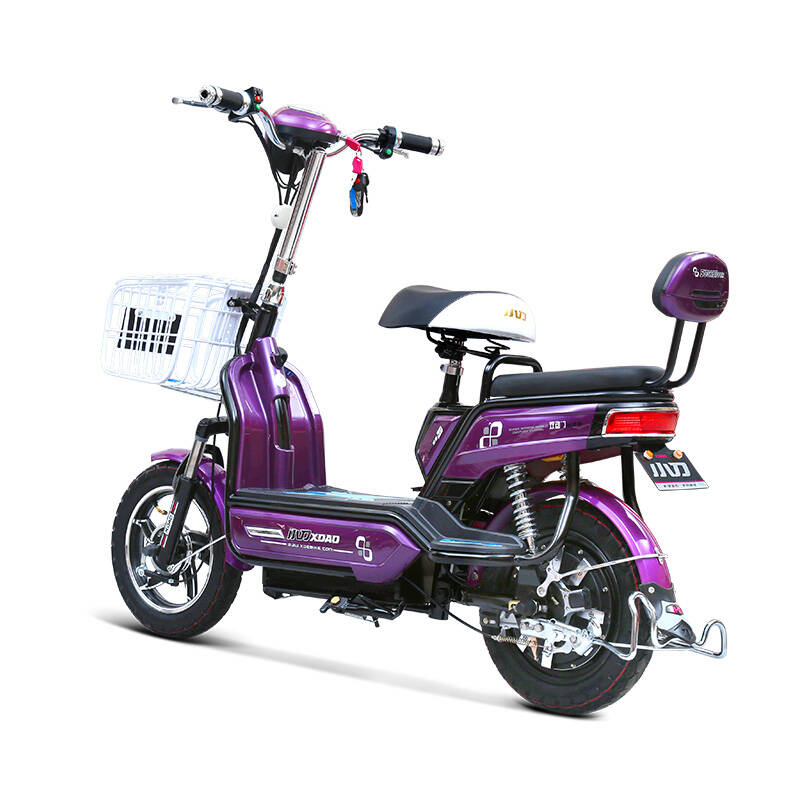 小刀电动车 tdt-1514z 新款双动力电动自行车 48v14寸踏板代步车悦翔