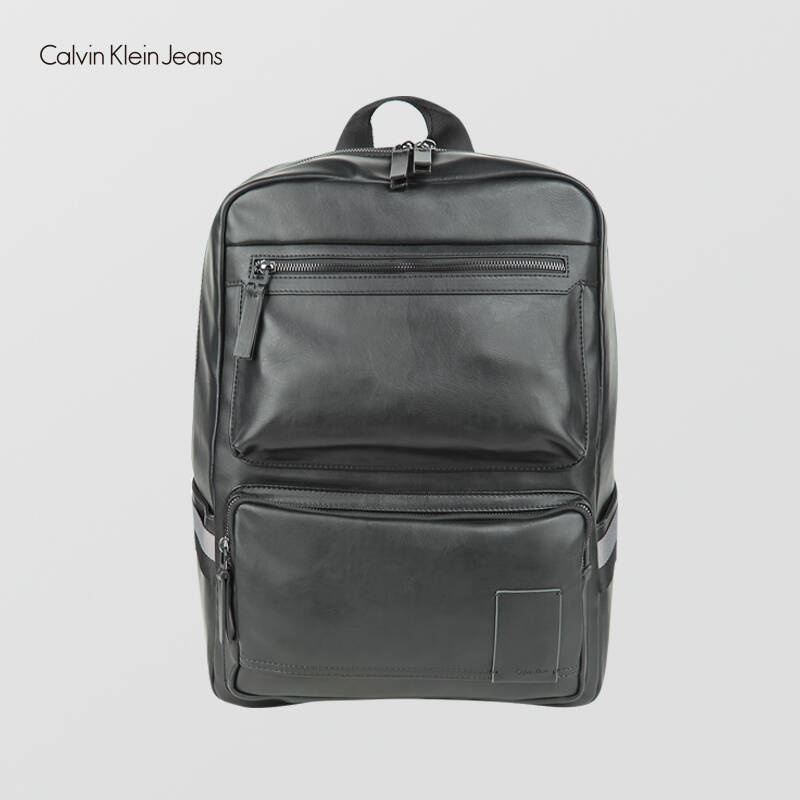 calvin klein jeans/ck2016春夏新款 男女多功能背包hh0826 001-黑色