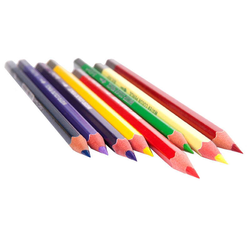真彩(truecolor)4576真彩六角水溶性彩色铅笔 24色