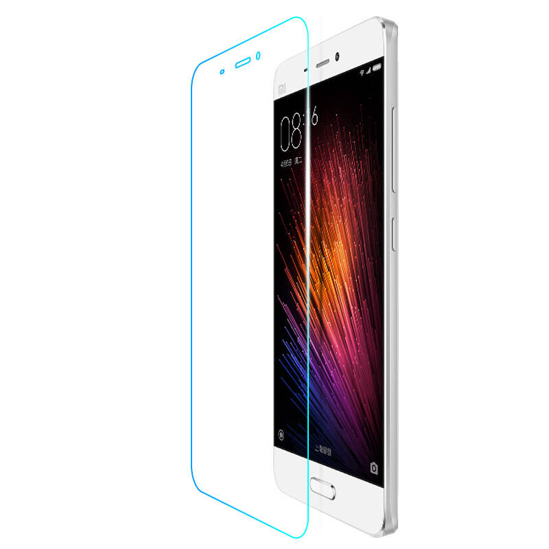 摩尔仕 9h弧度钢化玻璃膜/手机贴膜/保护膜 适用于小米5 0.26mm弧边