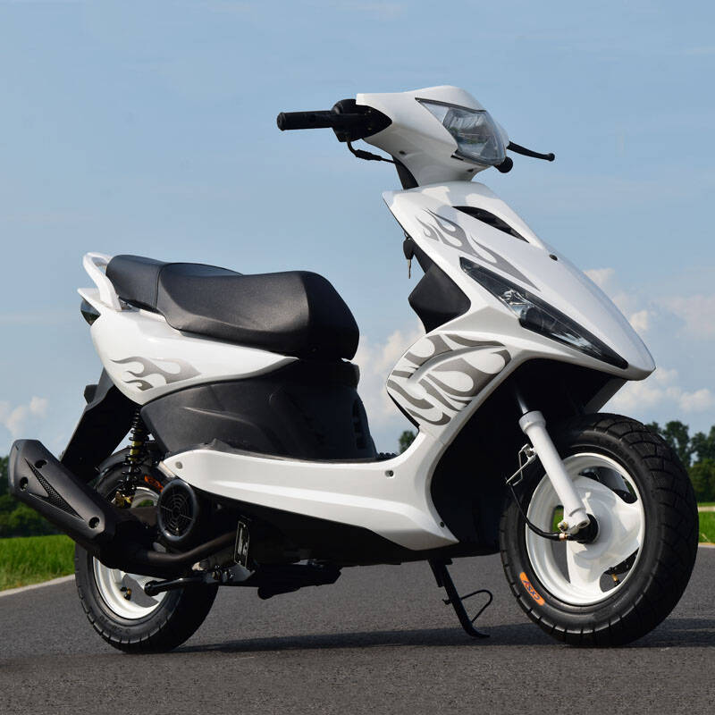 125cc踏板摩托车 可上牌 免费送合格大证 鬼火rsz 嘉隆助力车 踏板 