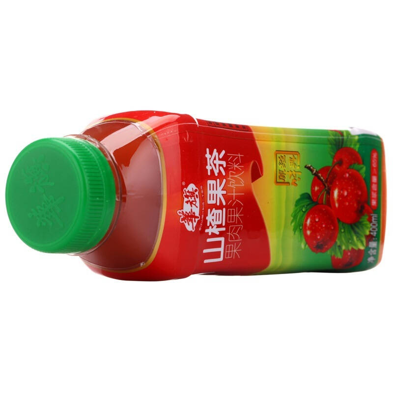 华旗 山楂果茶经典原味 400ml*12 整箱装