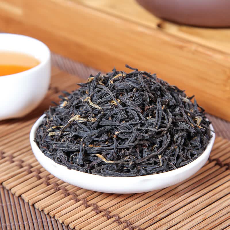 【京东超市】润虎 茶叶 红茶 武夷山金骏眉 简易礼盒单盒装 150g