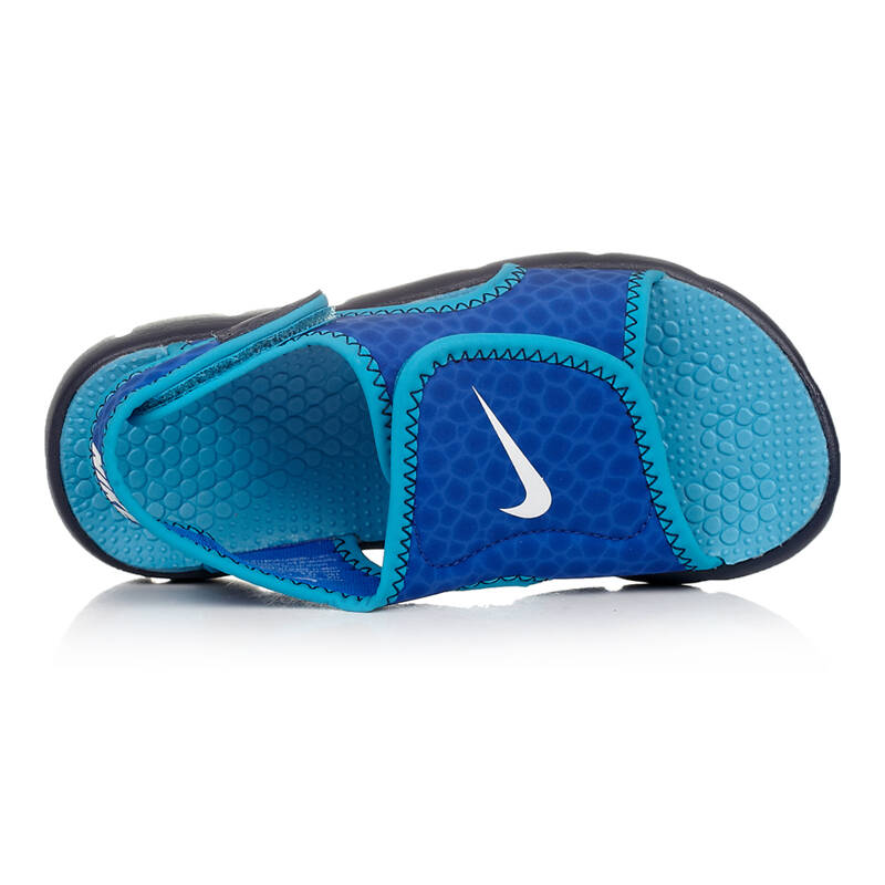 耐克nike 2015夏季新款 童鞋男女儿童小童沙滩凉鞋 露趾魔术贴凉鞋