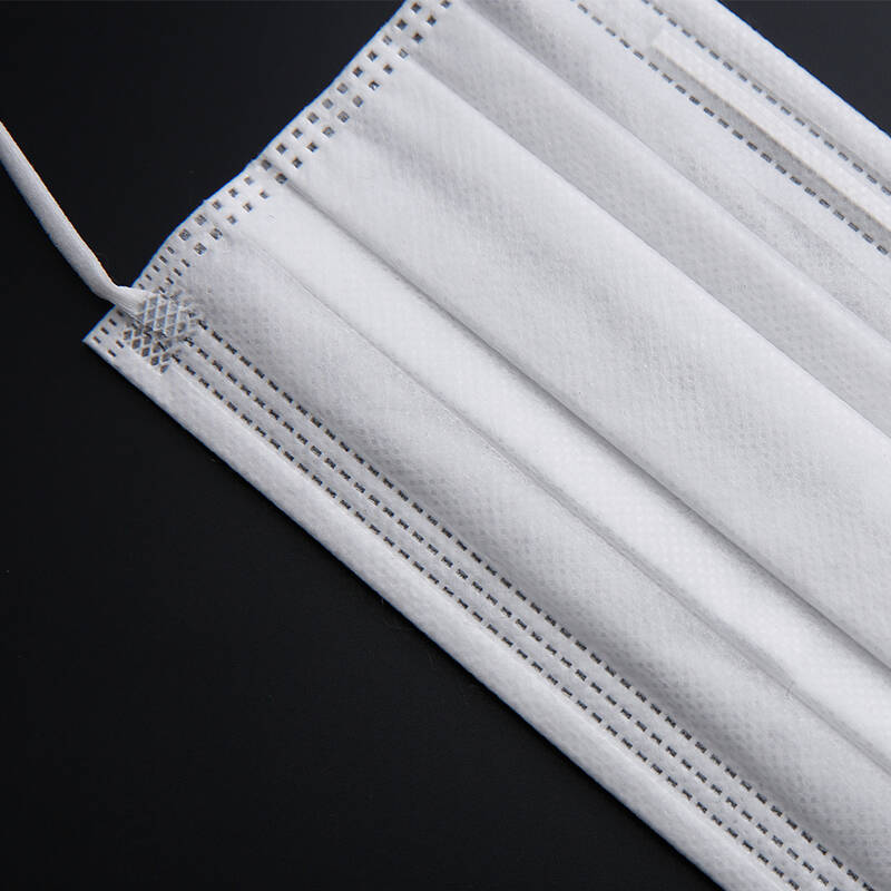 fasola 平板褶皱口罩女 一次性口罩防雾霾口罩男士女士口罩防风 10只