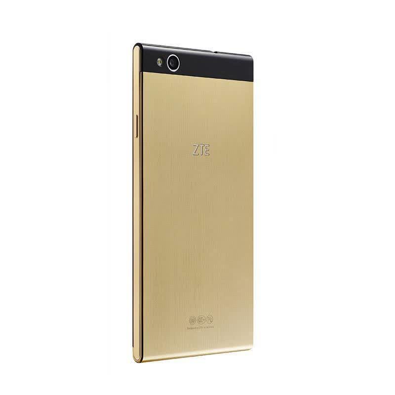 中兴 星星2号活力版 手机 魅丽金 双4g (2g ram 16g rom) 标配
