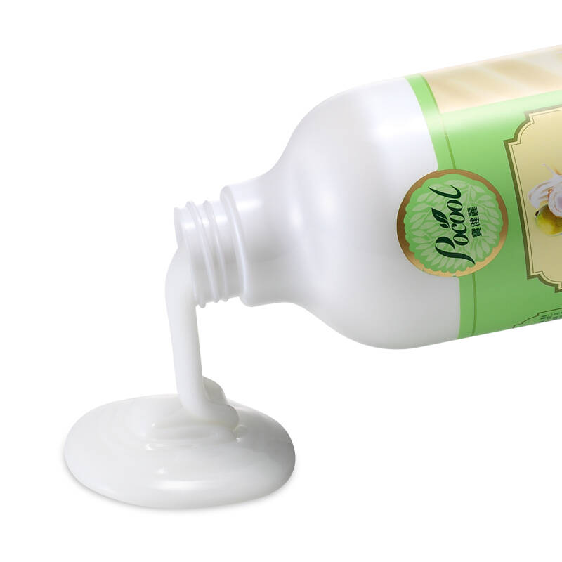 宝健丽(pocool)精纯乳霜套装 沐浴露(玫瑰)750g 洗发水(椰乳)750g