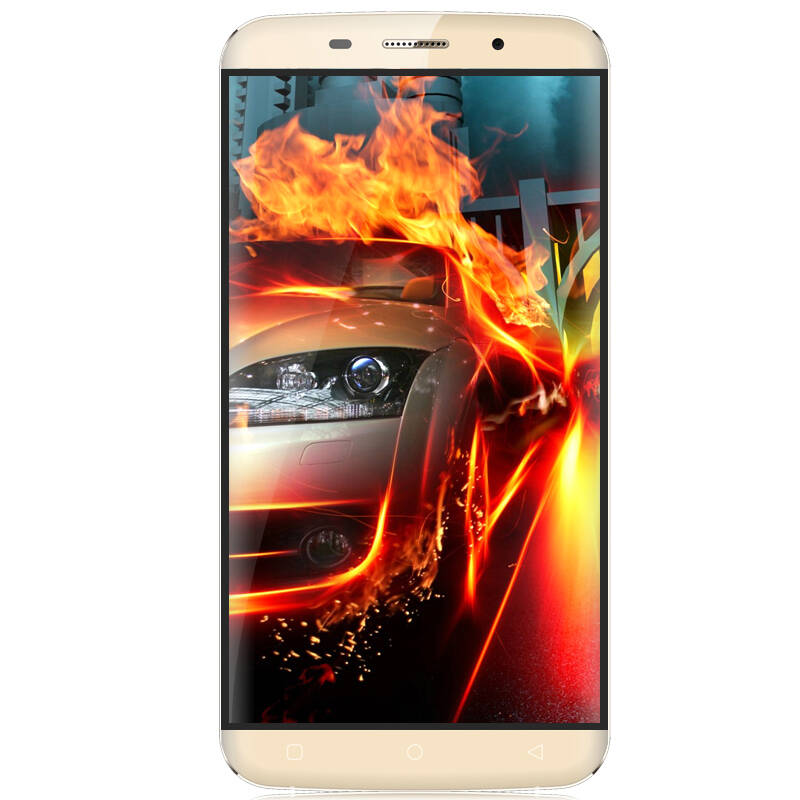 leneo莱诺r9 移动4g 智能手机 双卡双待 金色