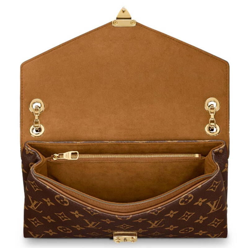 路易威登louis vuitton lv pallas chain 手袋 monogram帆布-草原色款