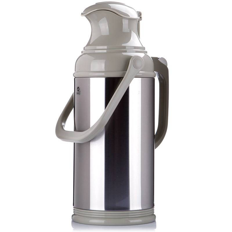 shimizu清水不锈钢保温壶玻璃内胆保温瓶 热水瓶 家用暖瓶 sm-3262