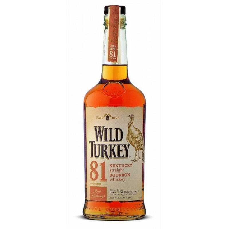 wild turkey 威凤凰经典波本威士忌 750ml