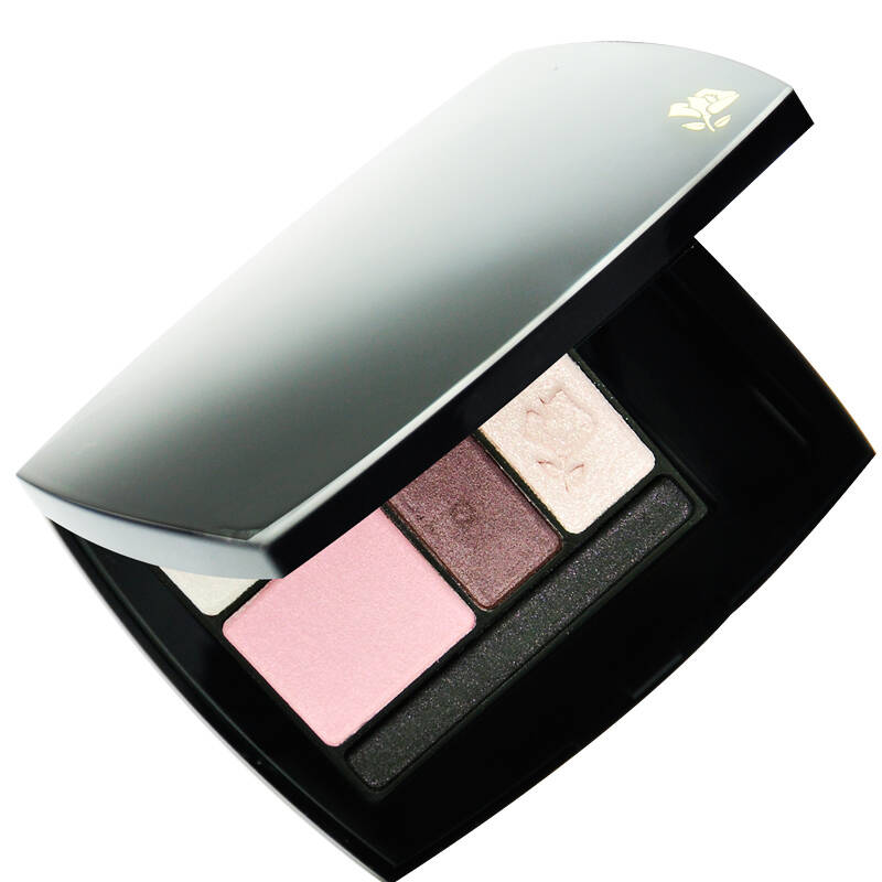 兰蔻lancome 五色眼影盘 臻白美容液礼盒 f10唯美金棕