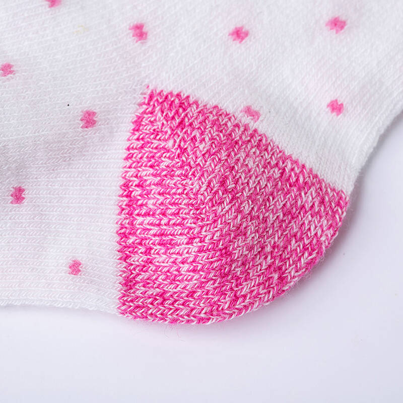 贝贝怡夏薄款婴儿袜子新生儿宝宝袜儿童0-16岁中筒袜子161p193 浅粉