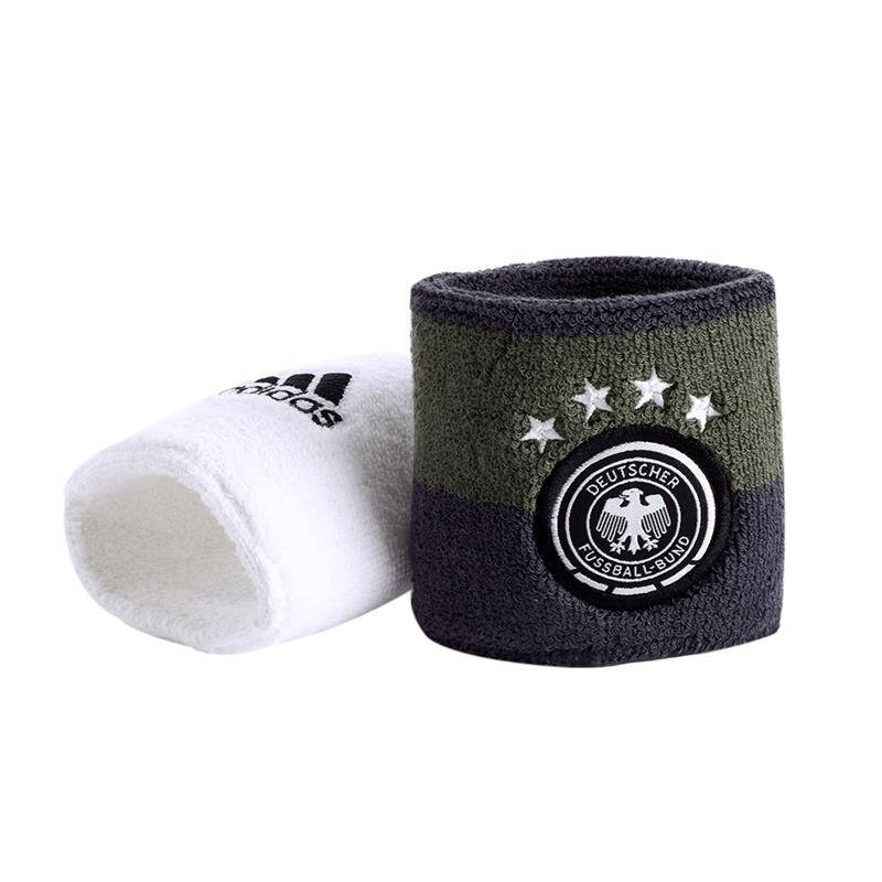 adidas阿迪达斯2016年新款中性足球系列护腕ah5736 白色 osfm