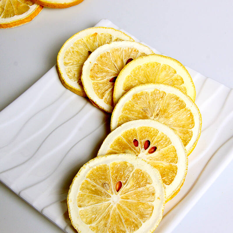 虎标 冻干柠檬片70g 柠檬茶 水果花茶 包邮