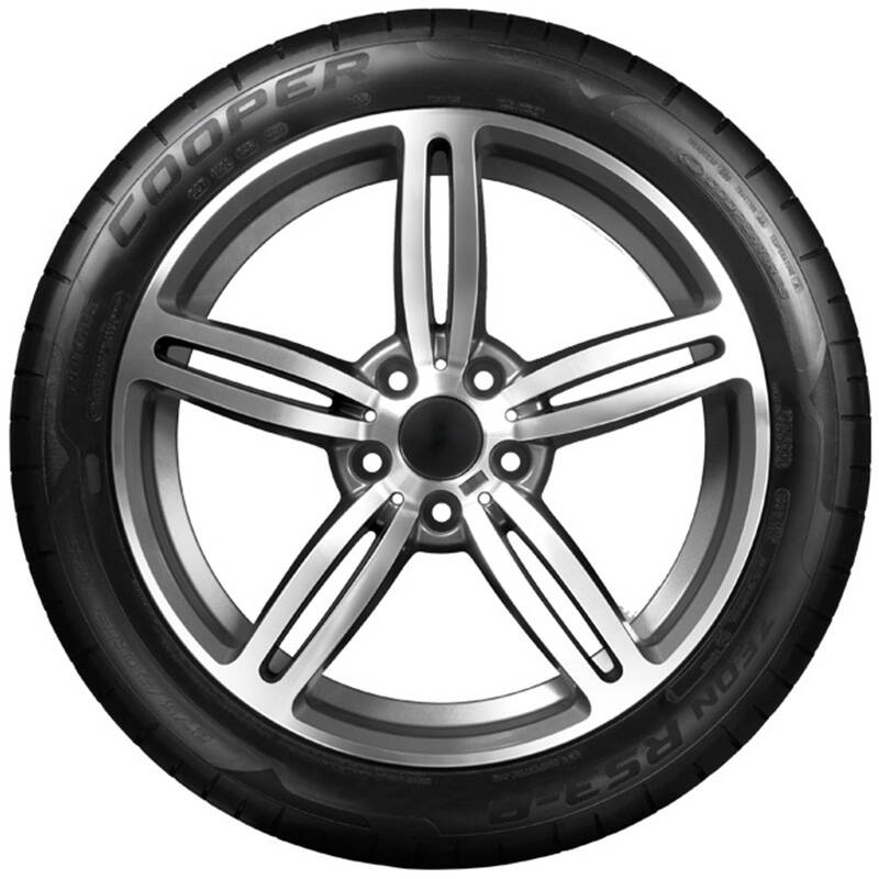 固铂(cooper)轮胎 235/40r18 zeon rs3-a 95w xl 迈腾