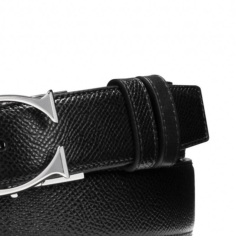 蔻驰(coach)男士c 标志 可裁剪 双面 织纹皮革 皮带 真皮腰带64083 42