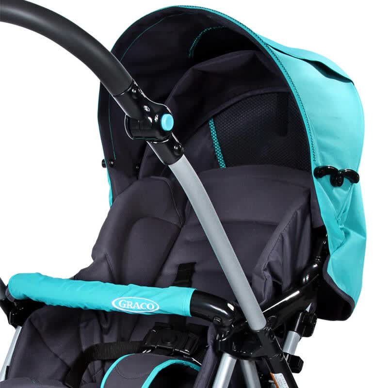 【京东超市】葛莱(graco)婴儿推车 城市轻盈 轻便婴儿车 可躺单手折叠