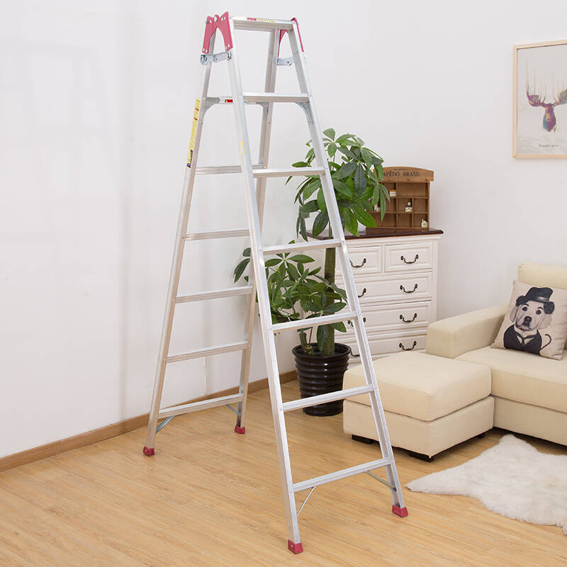 邦尼 七步梯 两用 梯子 家用梯子 折叠梯 2.04m