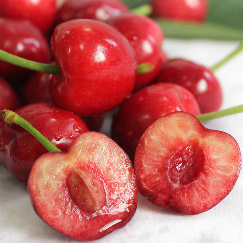 仙美 山东烟台红灯大樱桃 新鲜国产车厘子 2.