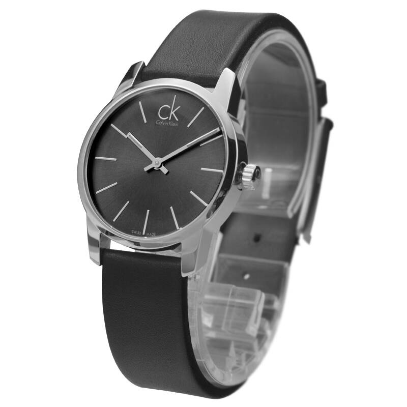 ck卡文克莱(calvinklein)手表city系列情侣表女表夜光皮带石英表k2g