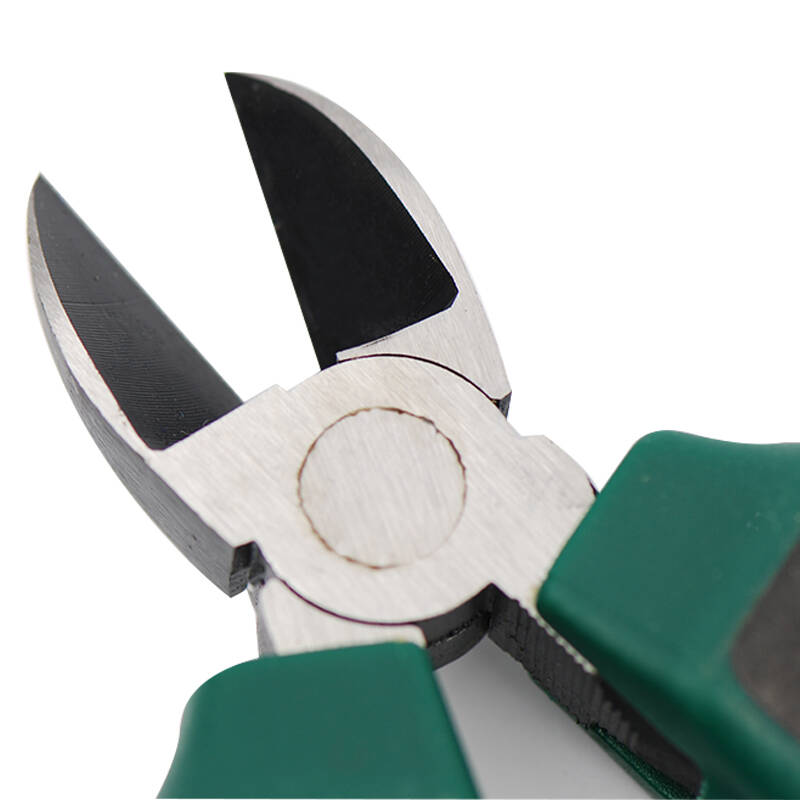 世达sata 70202a 斜嘴钳断线钳斜口钳偏口钳双色柄6寸