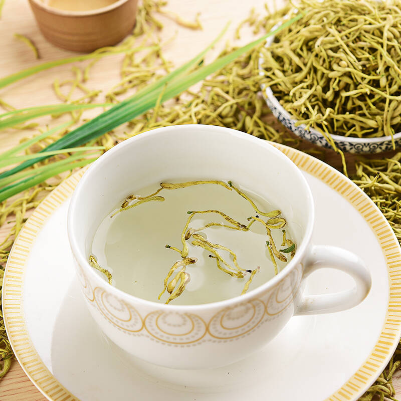 庄民金银花茶 花草茶叶泡水40g