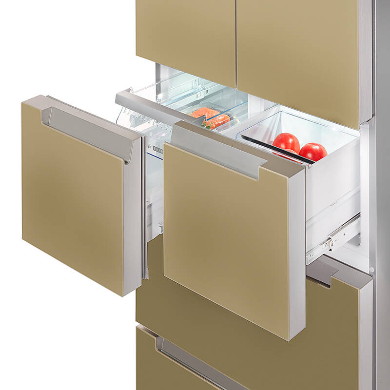 bcd-396w(kmf40s65ti) 396升 变频混冷无霜 多门冰箱 零度保鲜 旋转