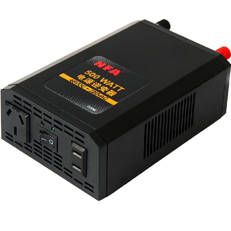 纽福克斯(nfa)车载逆变器12v/48v转220v电源转换器 升压变压器 逆变器