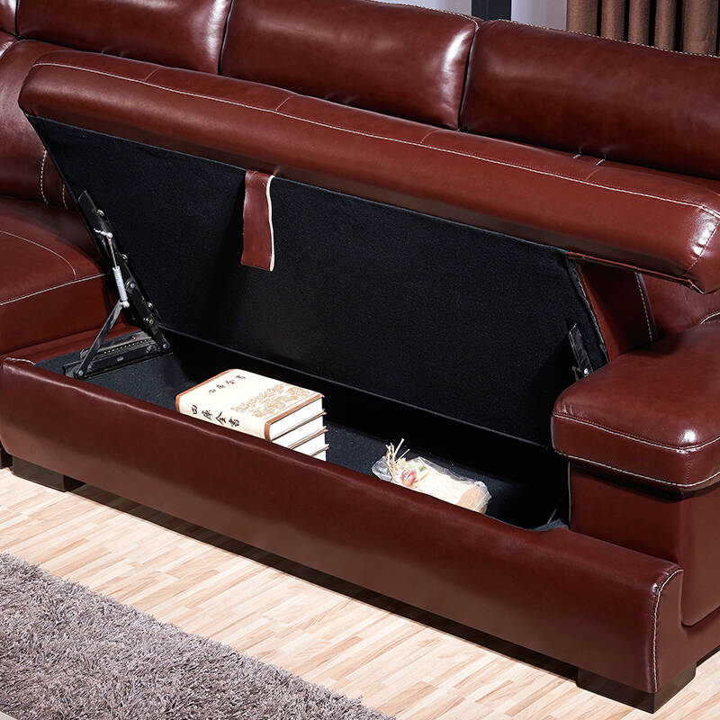 潘神4d按摩真皮沙发组合小户型储物多功能电动头等舱沙发客厅现代简约