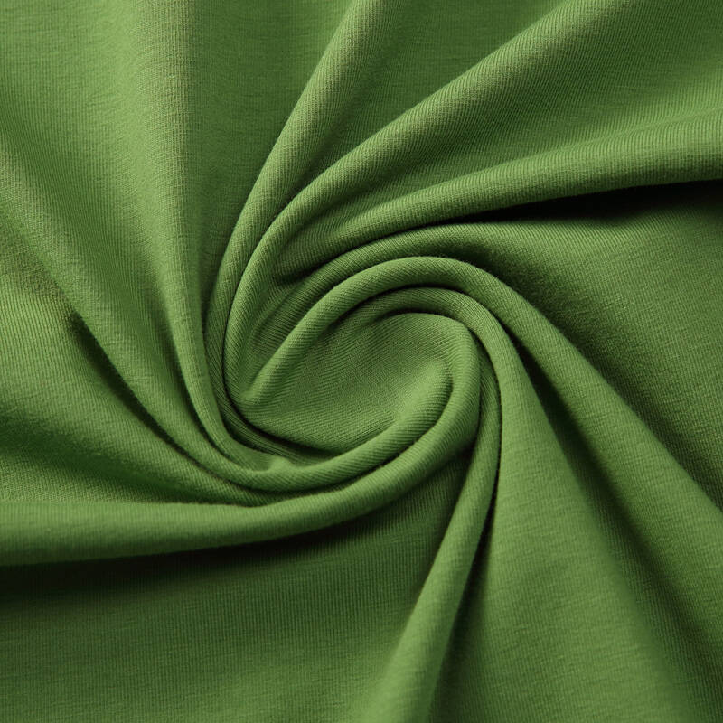 闪购自营 阿仕顿 男装夏季纯色v领男士短袖t恤 男式棉弹打底衫 绿色