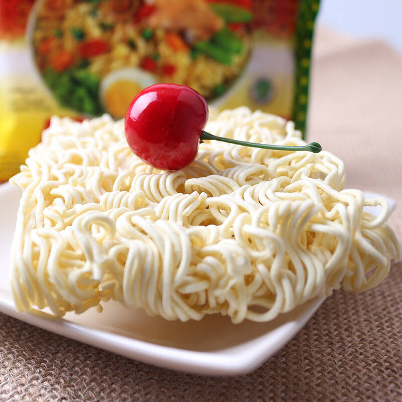 【京东超市】印度尼西亚进口 alhami阿乐汉鸡肉味方便面300g