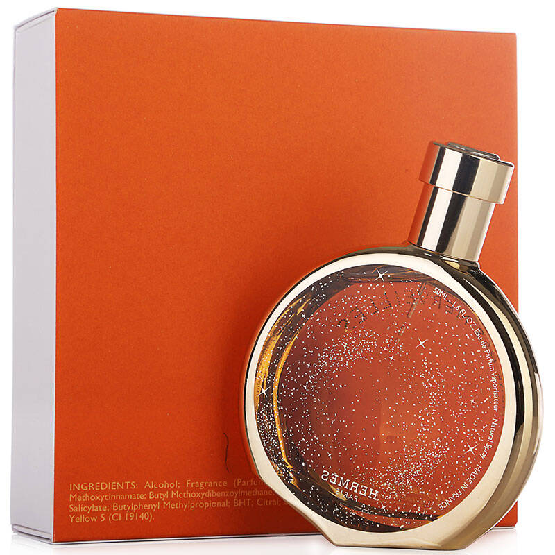 爱马仕(hermes)橘彩星光龙涎香水 50ml