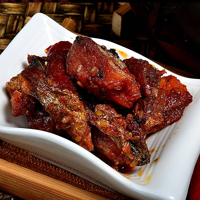 东江清水 东江湖茶油鱼块 传世老卤味160g