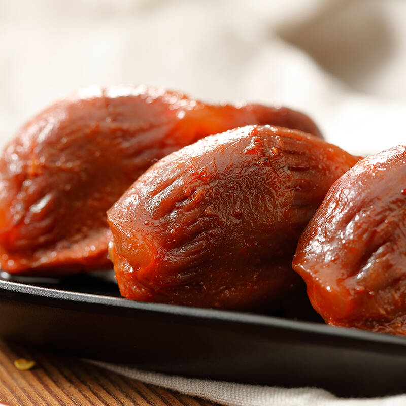 来伊份 香辣鸭肫 美味鸭胗 袋装 香辣味 250g