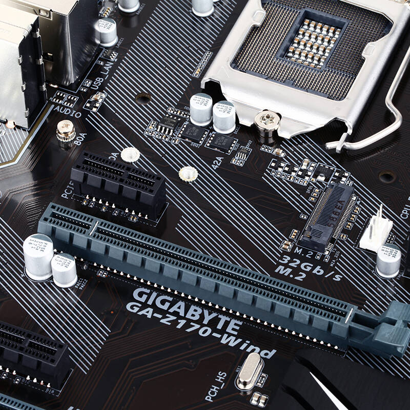 技嘉(gigabyte)z170-wind 主板 (intel z170/lga 1151)