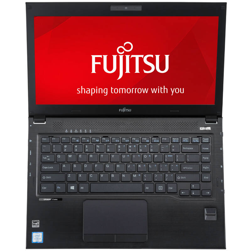 3英寸超薄商务笔记本电脑(i7-6500u 8g 256gssd 铝合金 指纹识别 10