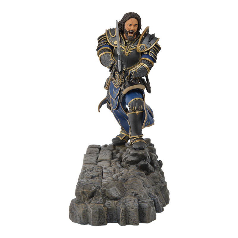 联想(lenovo)sfw-pd1000l 魔兽电影正版洛萨手办及底座