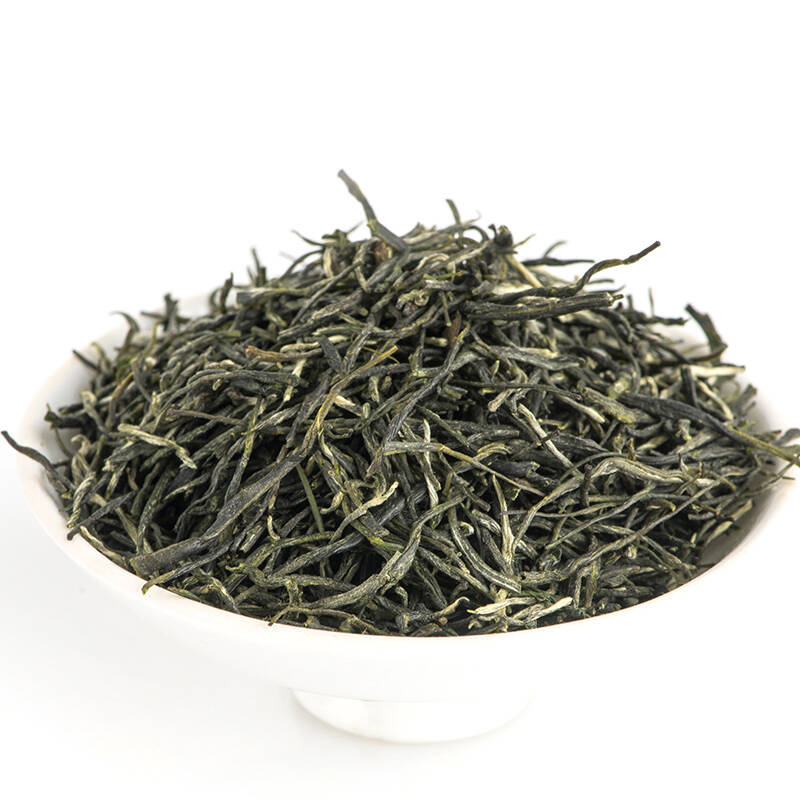 良平 茶叶 绿茶 峨眉山毛峰 茶礼盒装铁盒装 100g